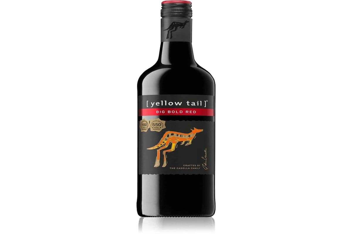 YELLOW TAIL BIG BOLD RED (AUSTRALIA) (1 x 750ML)