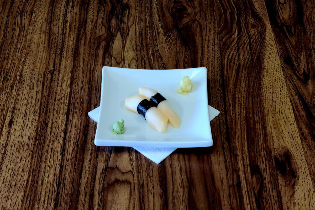 White Tuna Nigiri