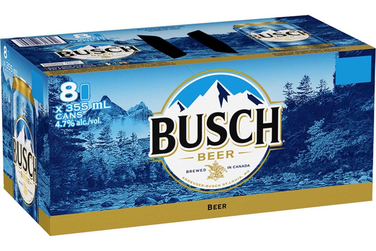 Busch (8 x 355 ml Cans)