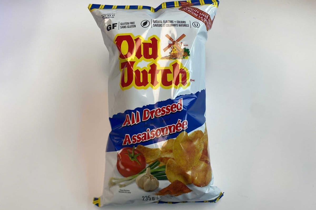 Old Dutch All Dressed (235g) (260 Cal)
