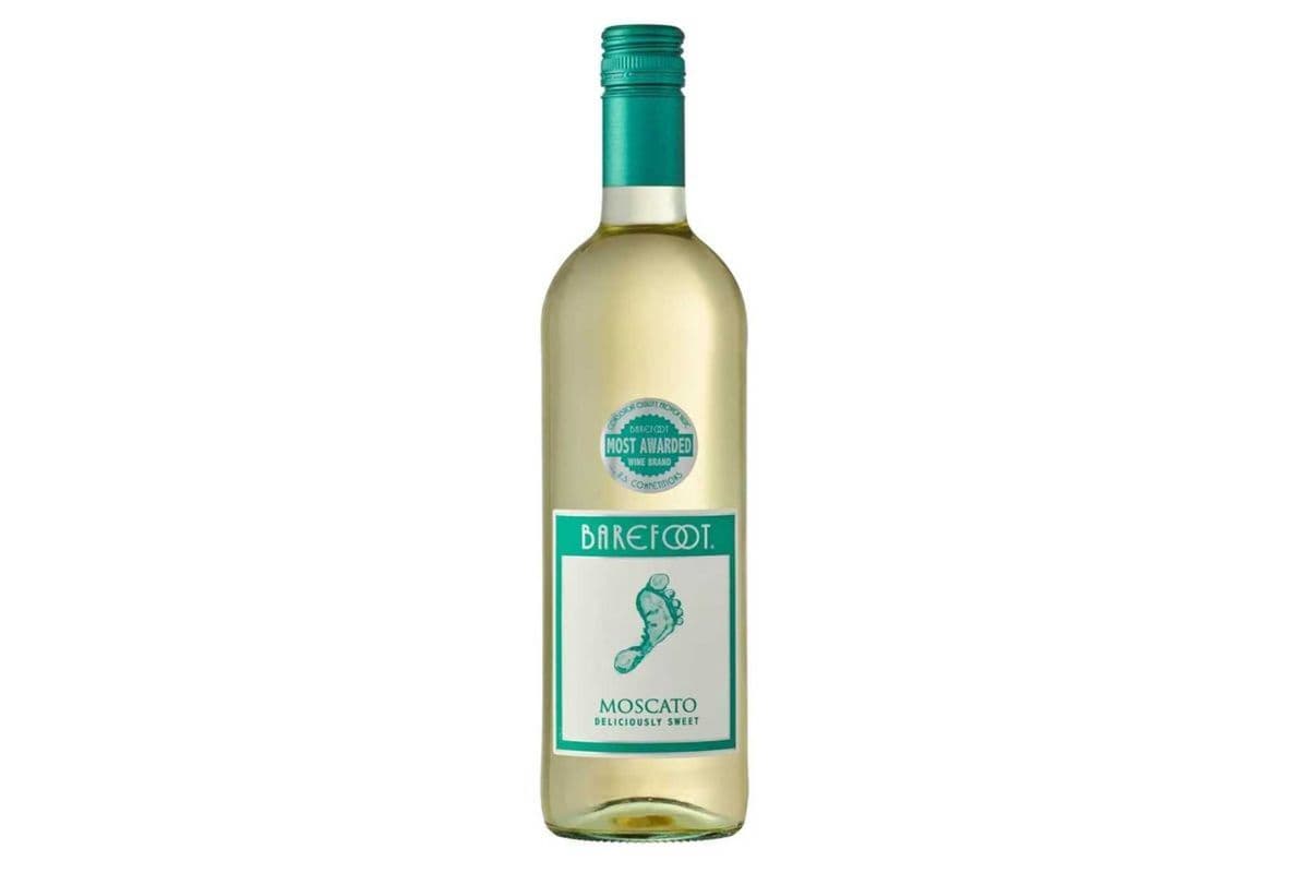 Barefoot Moscato (1 x 750 ml Bottle)