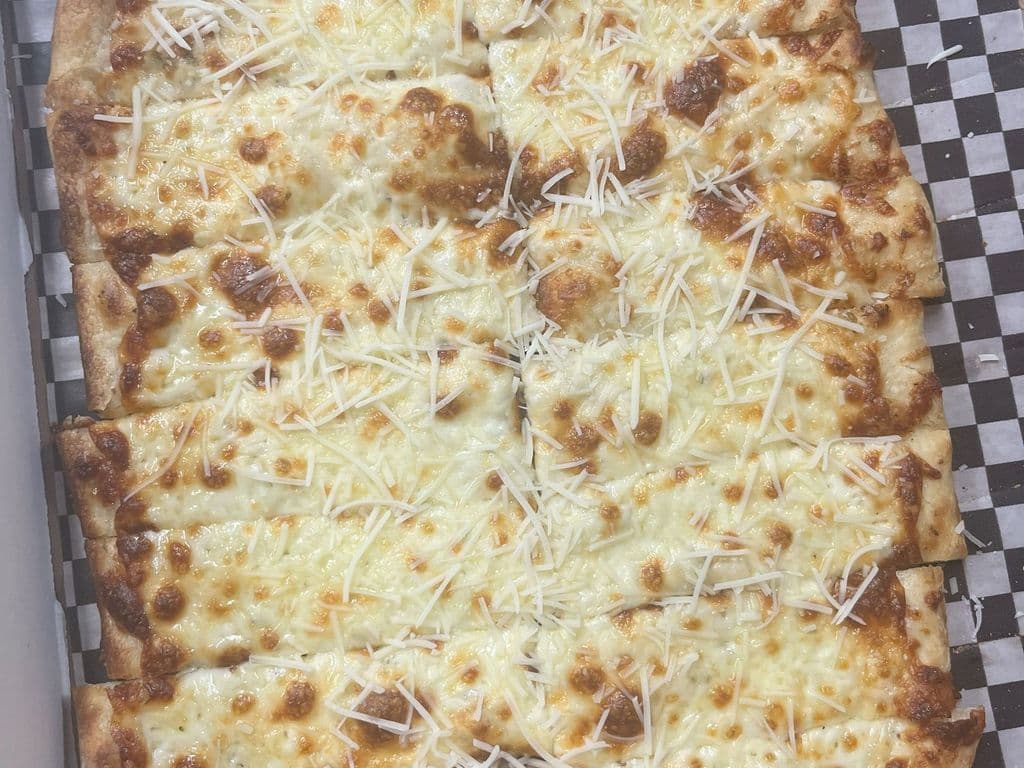 CHEESY FLATBREAD