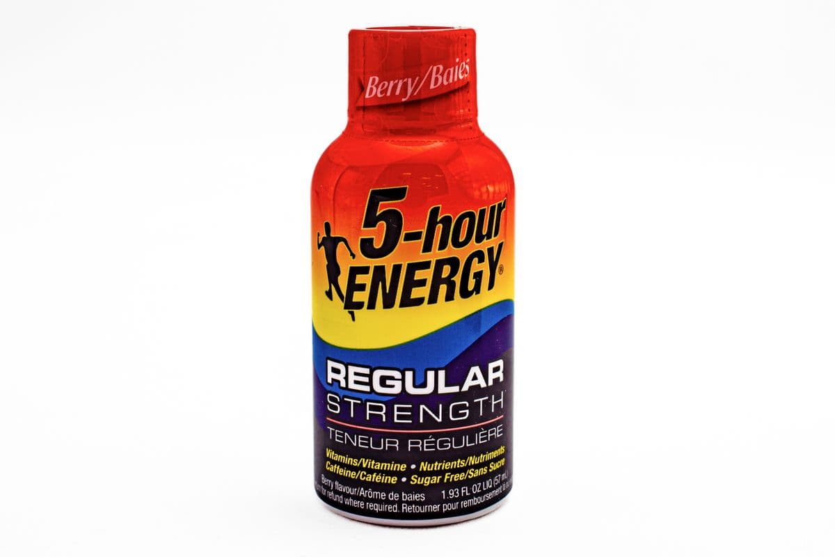 5 HOUR ENERGY BERRY (57 ml)