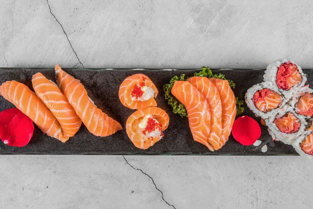Ue16 Salmon Lover Set / 全三文鱼组合套餐