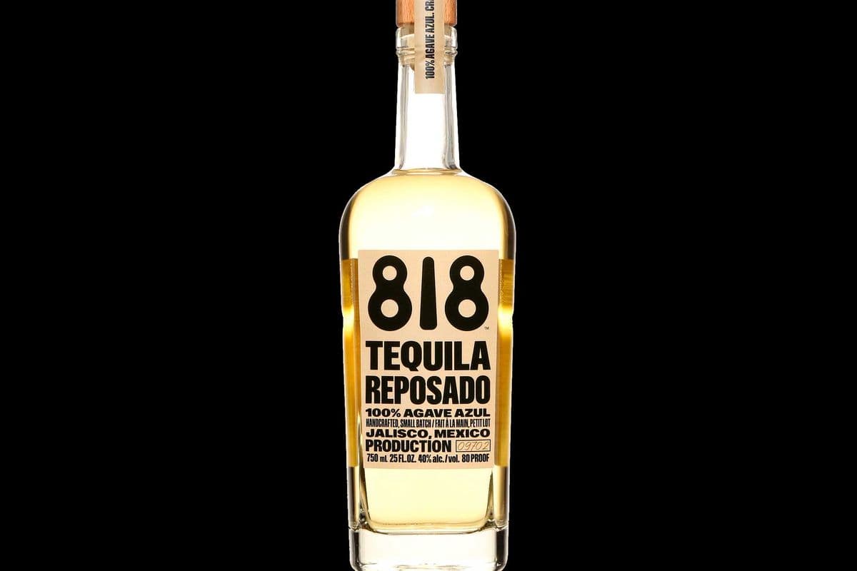 818 TEQUILA REPOSADO (1 x 750 ML)