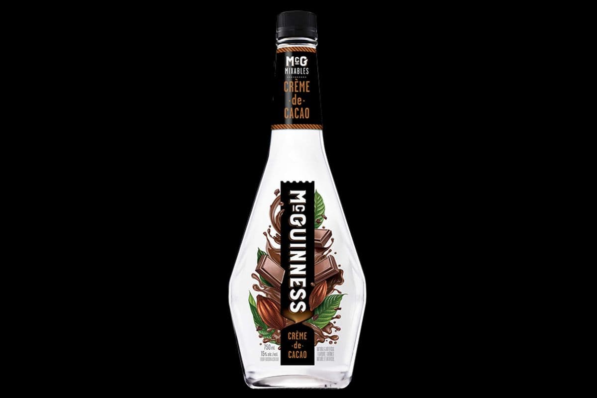 Mcguinness Crème de cao white 750 ML (1 x 750 ML)