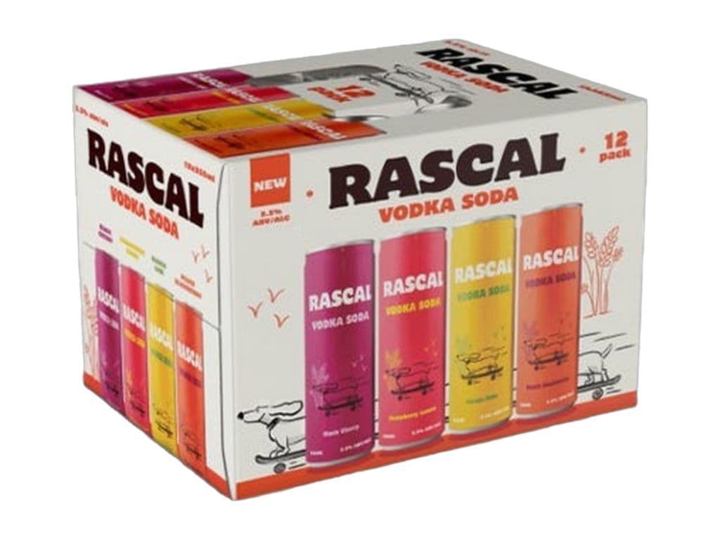Rascal - Vodka Soda Mix Pack
