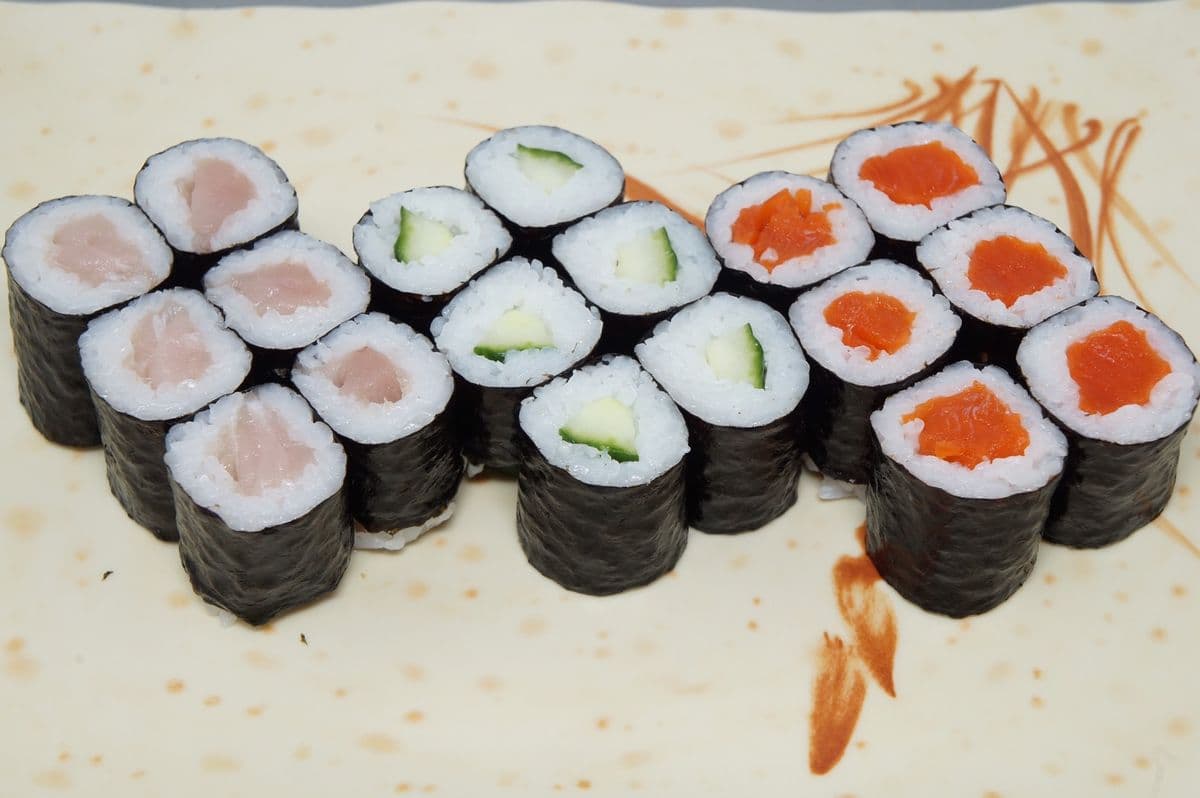 Sushi Combo B