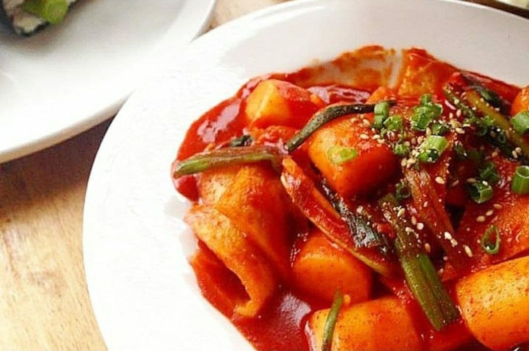 Spicy Ddukbbokki