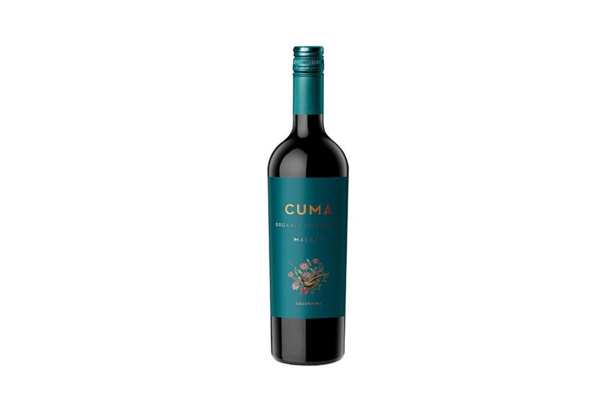 Cuma Organic Malbec (750 ml)