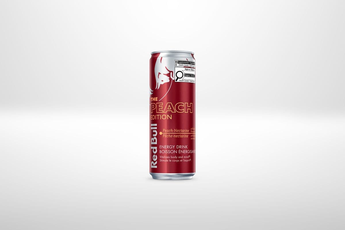 Red Bull Energy Drink Peach-Nectarine (355 ml)