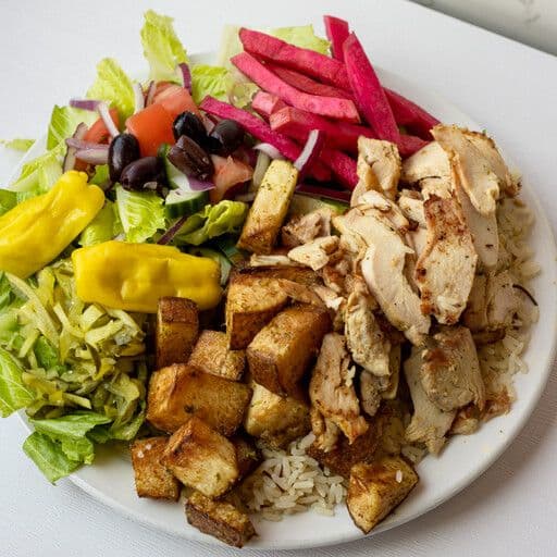 Chicken Shawarma Platter