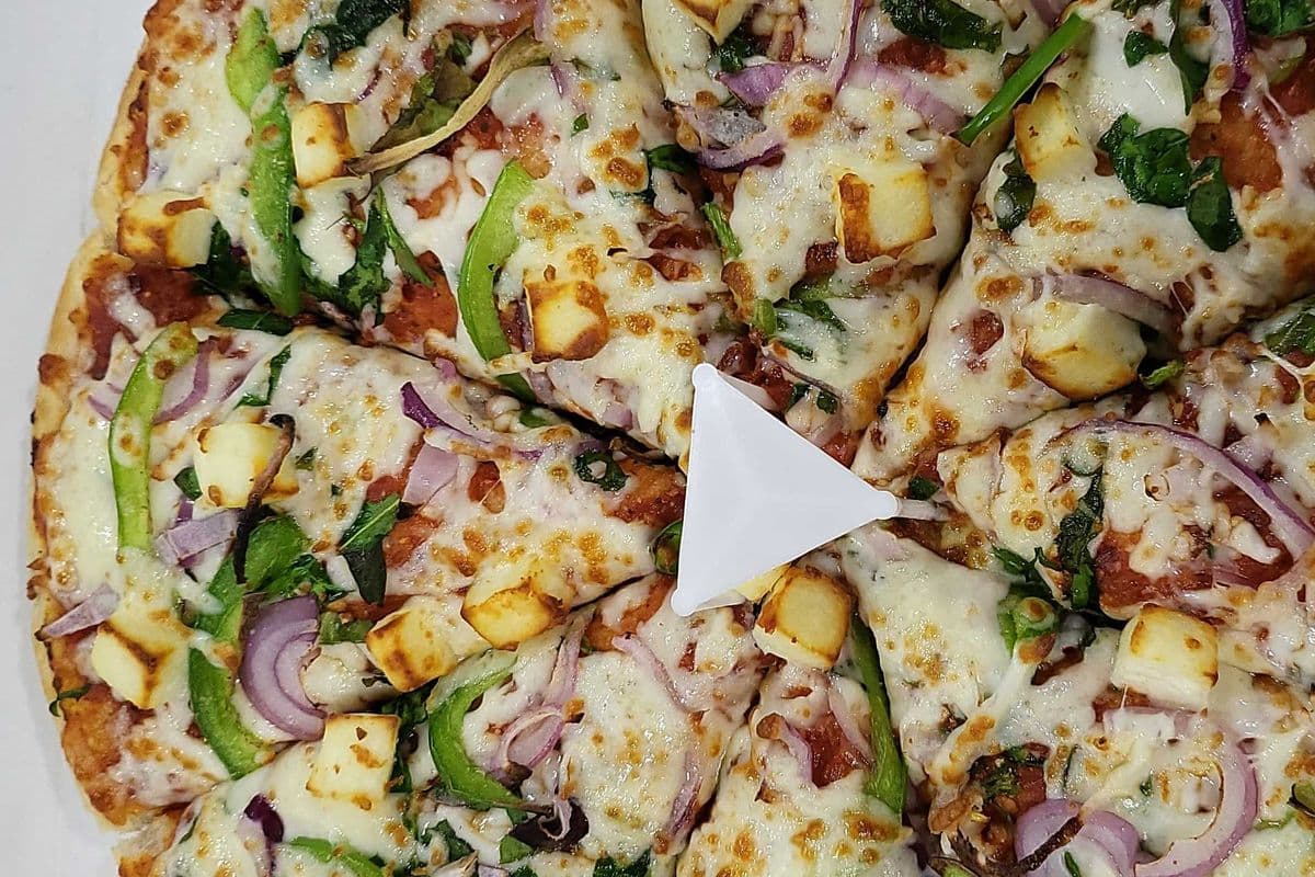 12" Gujrati Special Pizza