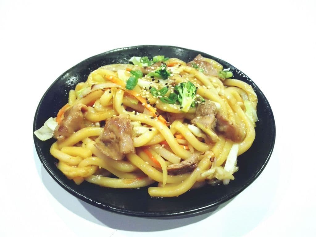 I10.Beef Fried Udon/Ramen