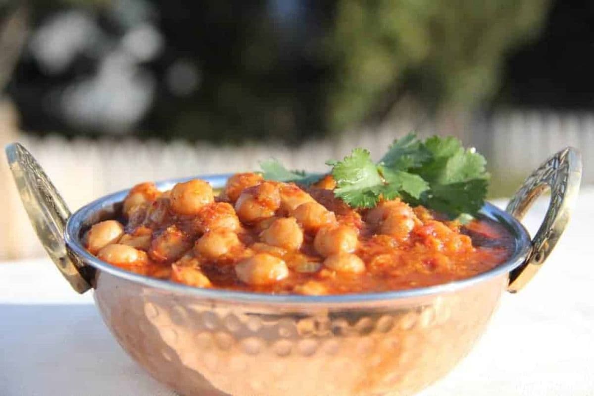 Chana Curry