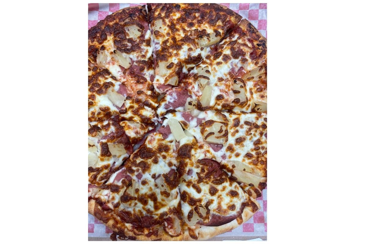 BOGO - Halal Ham and Pineapple Pizza