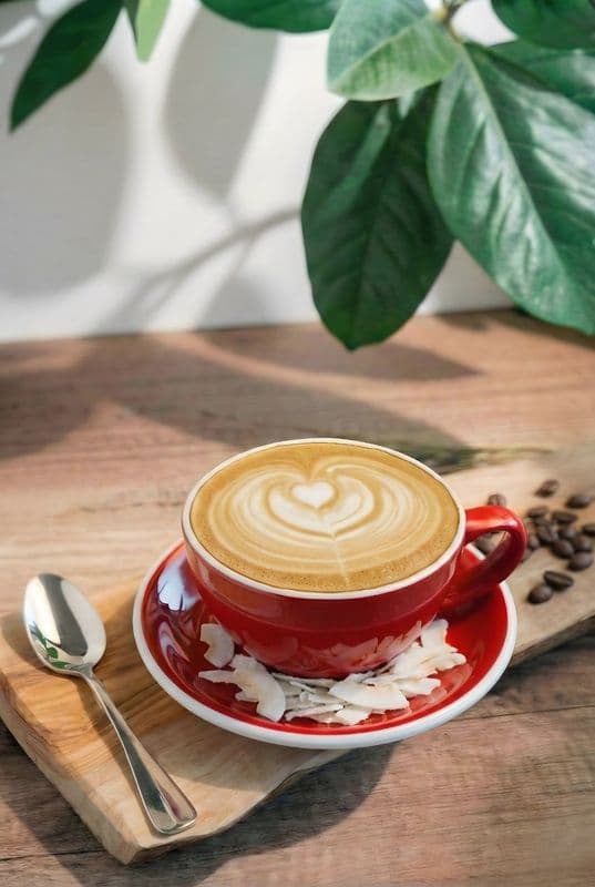 Coconut Latte