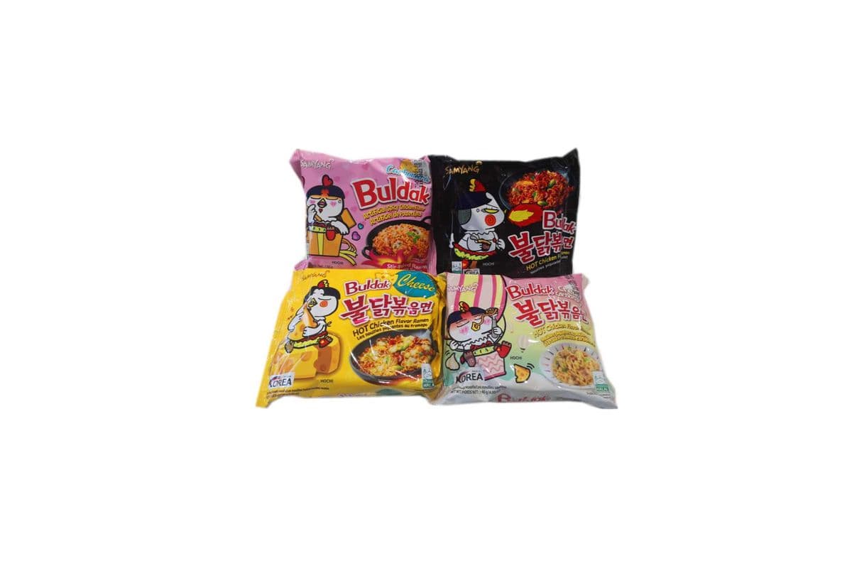 SY Stir Fried Instant Noodle Series(韩国 火鸡面系列)