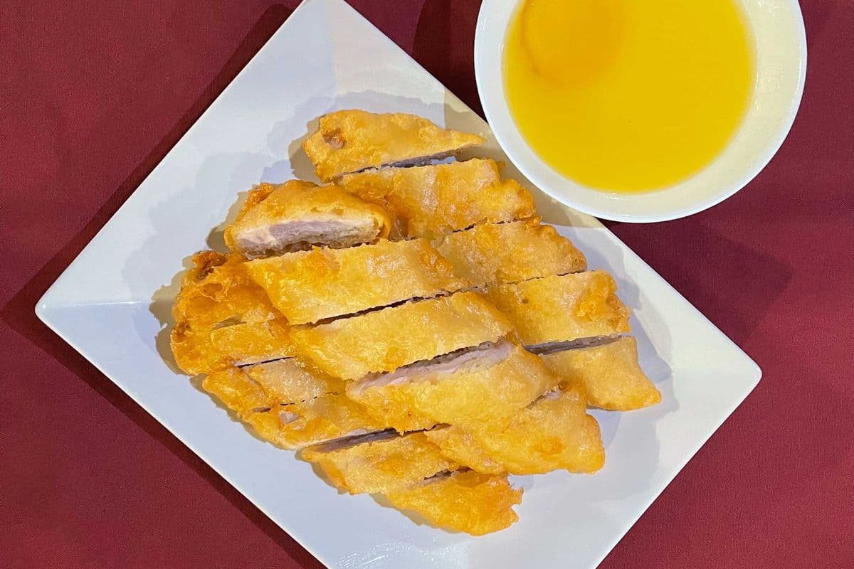 Lemon Chicken (柠檬鸡)
