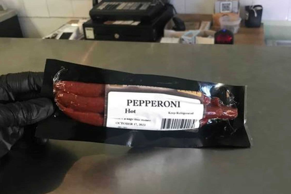 Pepperoni- HOT (132g)