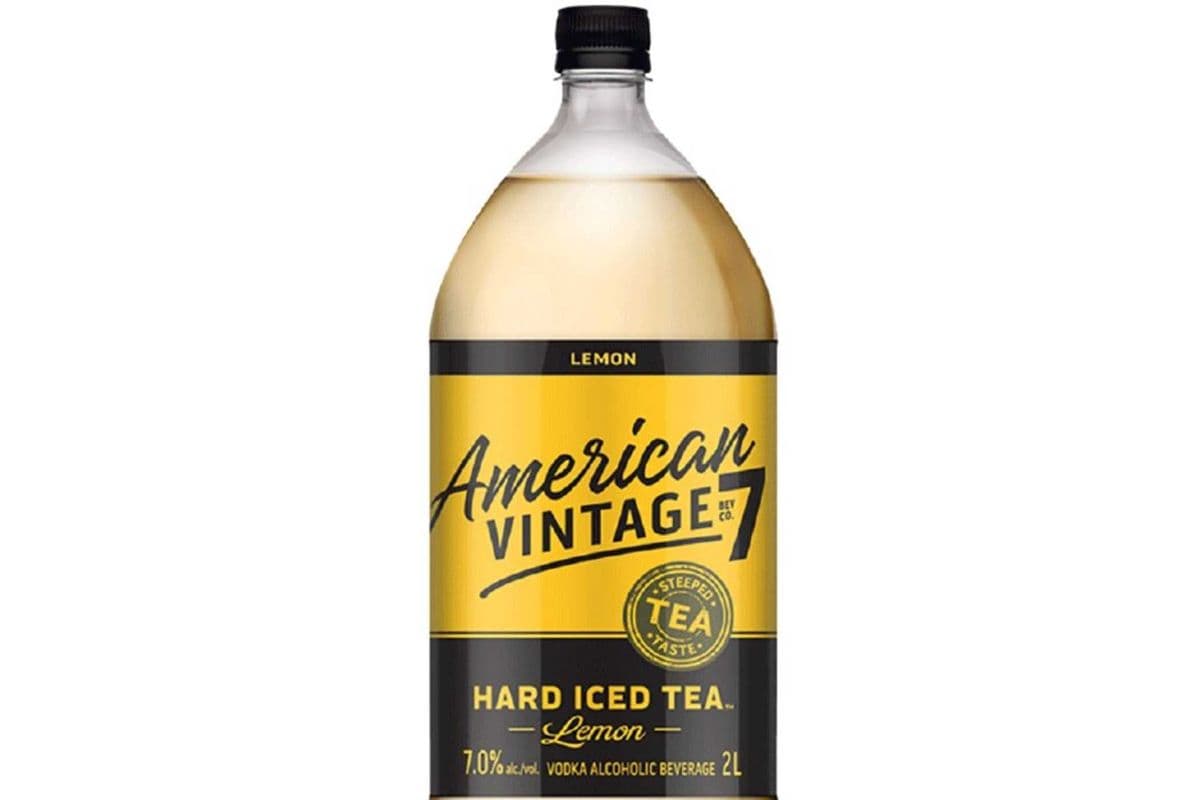 American Vintage Hard Iced Tea (1 x 2 L)