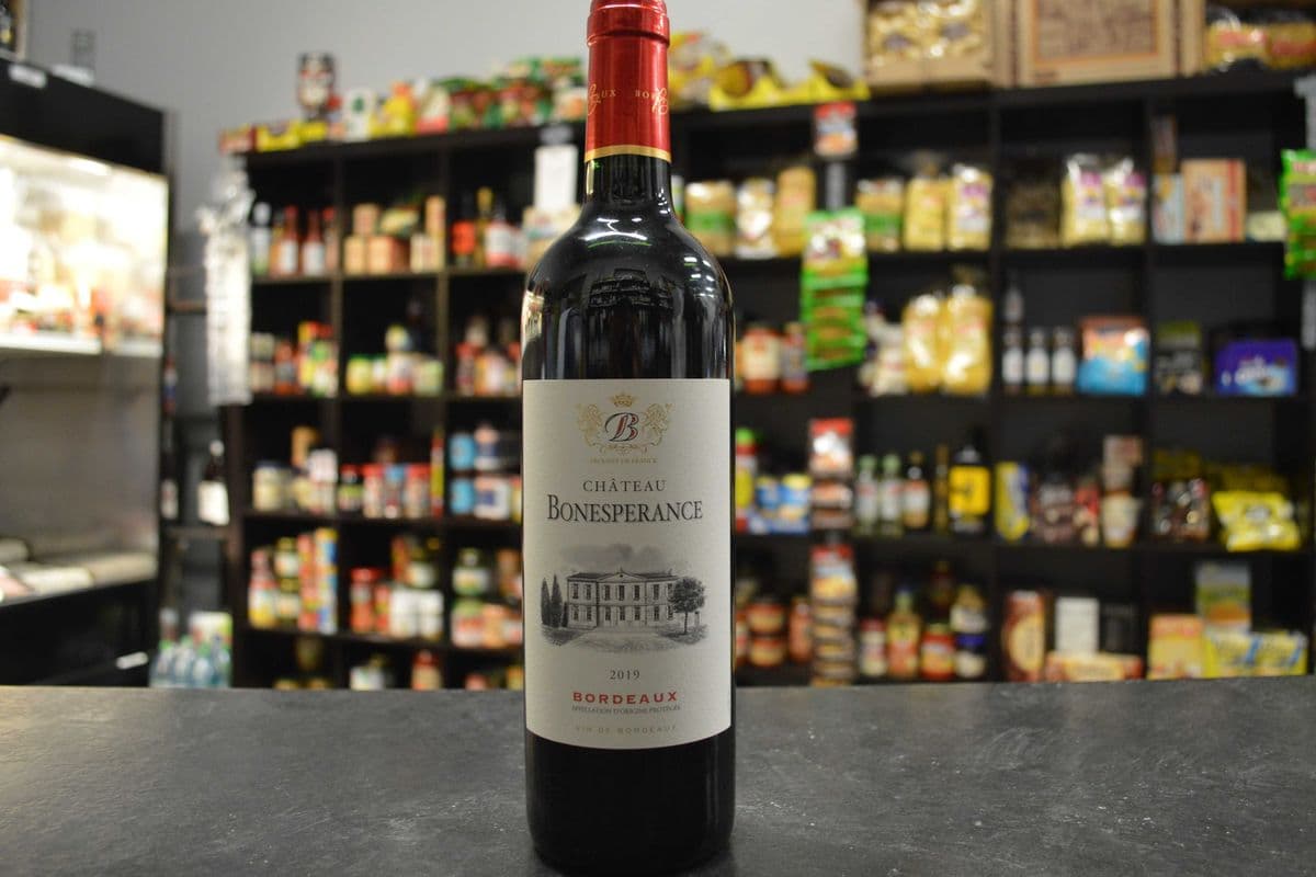 Chateau Bonesperance Boardeaux Rouge (750 ml)