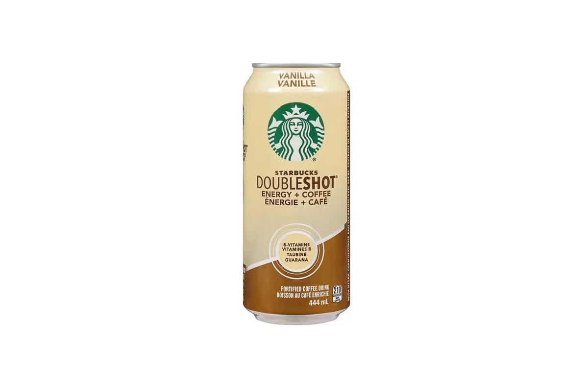 Starbucks Double Shot Vanilla 444ml