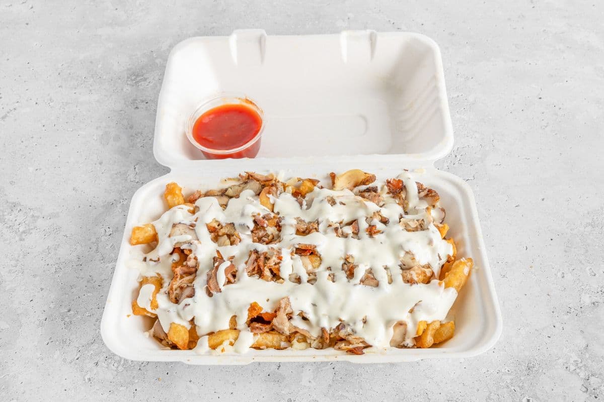 Shawarma Poutine