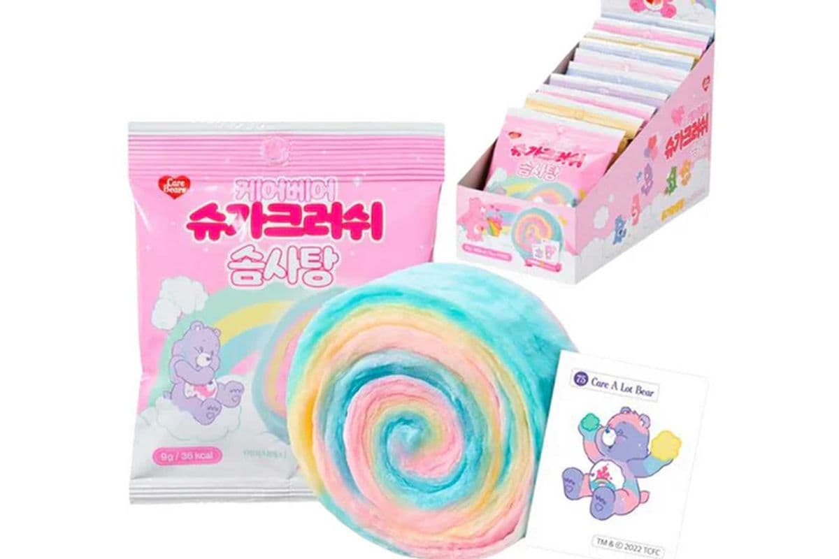 Care Bears Cotton Candy (Korea) (9g)