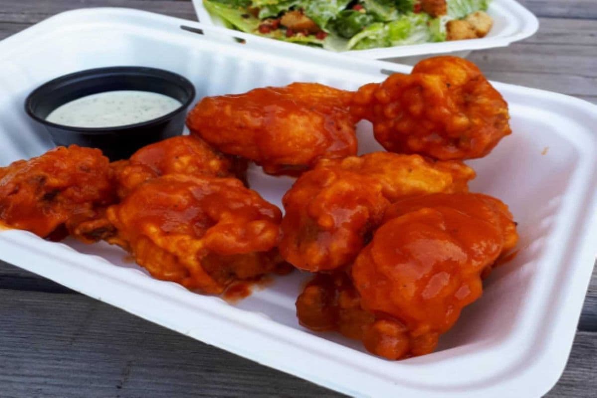 Buffalo Cauliflower Wings