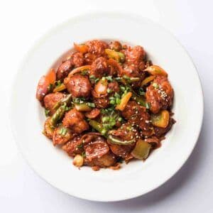 Vegetable Manchurian