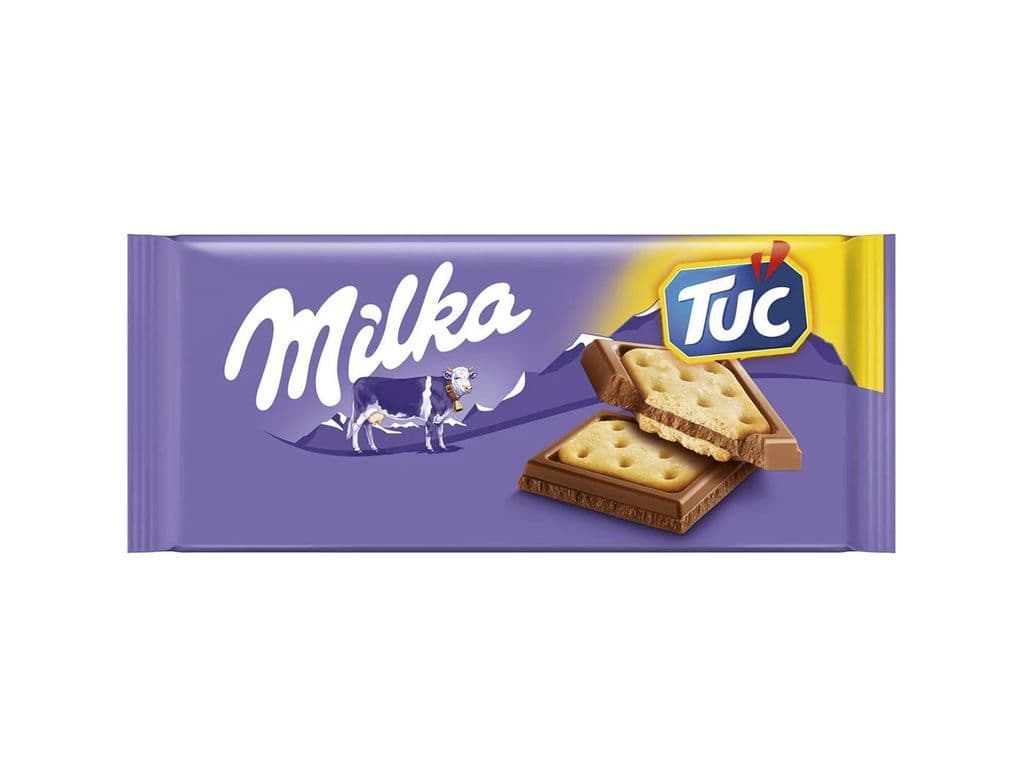 Milka TUC Chocolate and Biscuits Bar