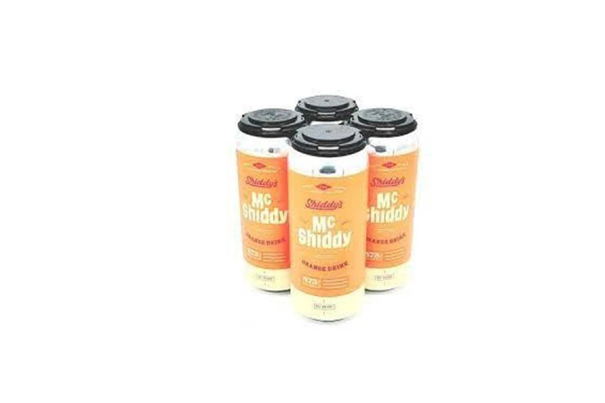 891783. SHIDDYS ORANGE DRINK (4 x 473ML (CANS))