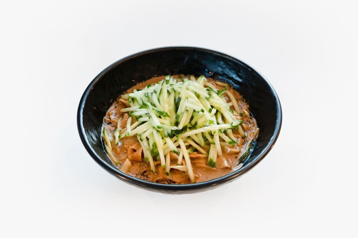 B3. Homemade Sesame Sauce on Noodle