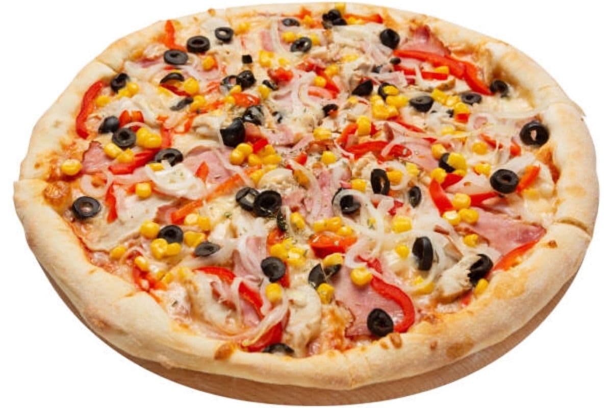 Veggie Corn Pizza