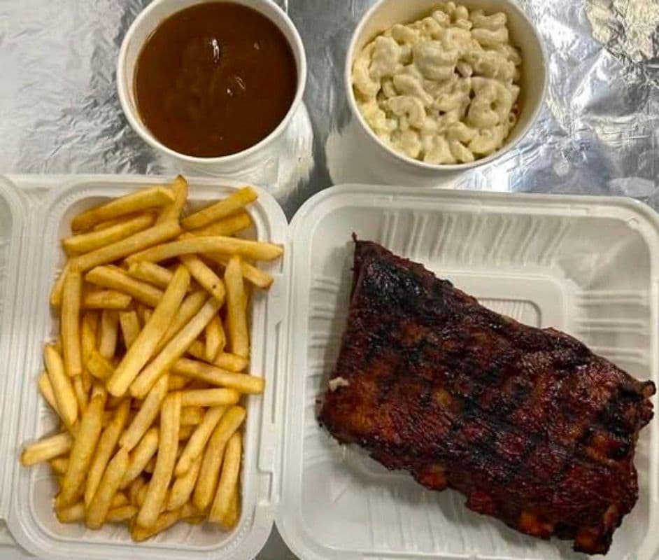 Family Meal 2 - Full Rack Ribs