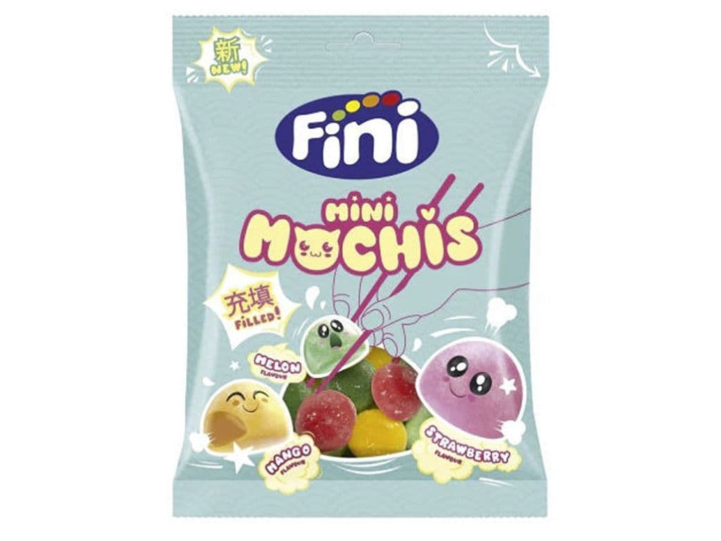 Fini Mini Mochis Spanish Soft Candies 90g Candy