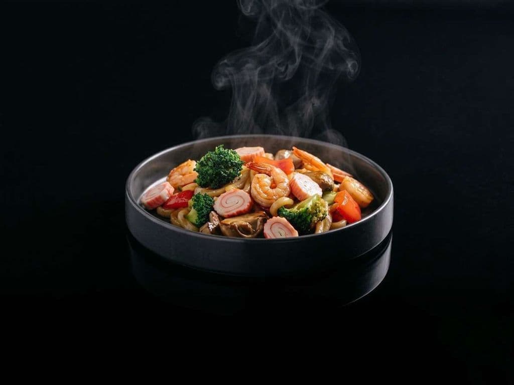 N06. Seafood Udon