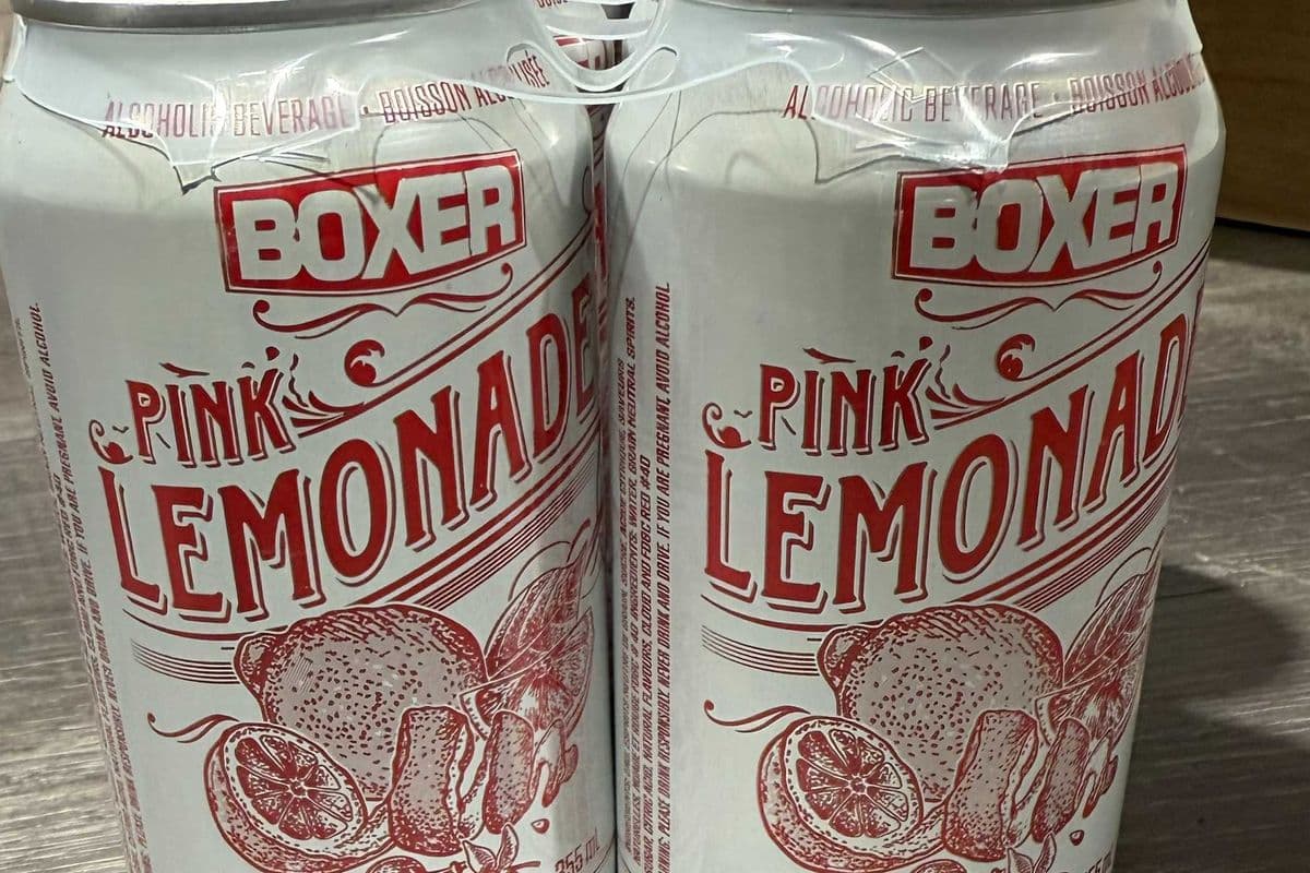 Boxer Pink Lemonade (6 x 355 ml Cans)