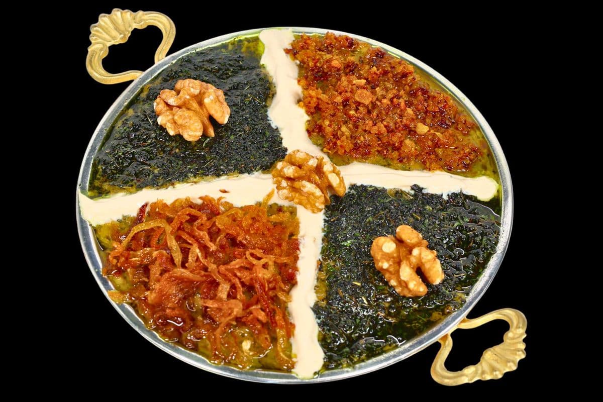 Creamy Eggplant Dip / کشک بادمجان