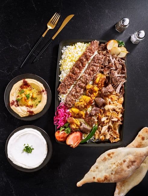 Alforat bbq mix plus