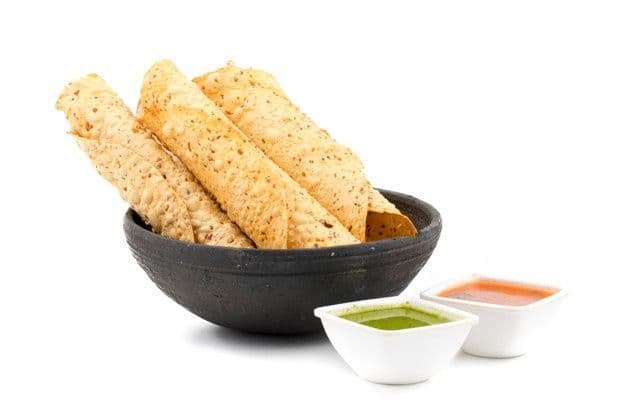 Roasted Papad( 1 pcs)