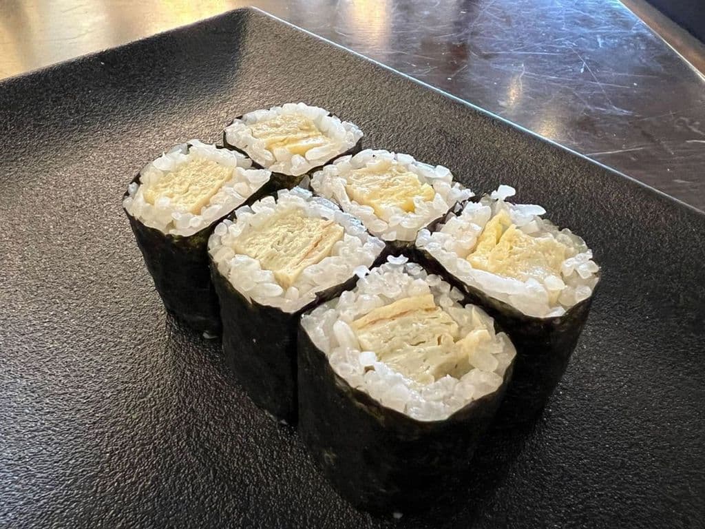 Tamago Maki(6pcs)