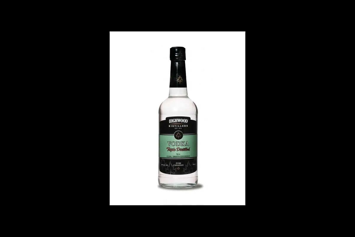 Highwood Vodka (1140 ml) (1 x 1140ML)