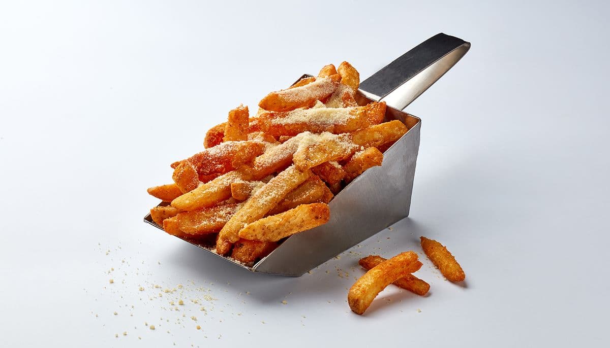 Pommes de terre frites de style Crête / Cretan Fries