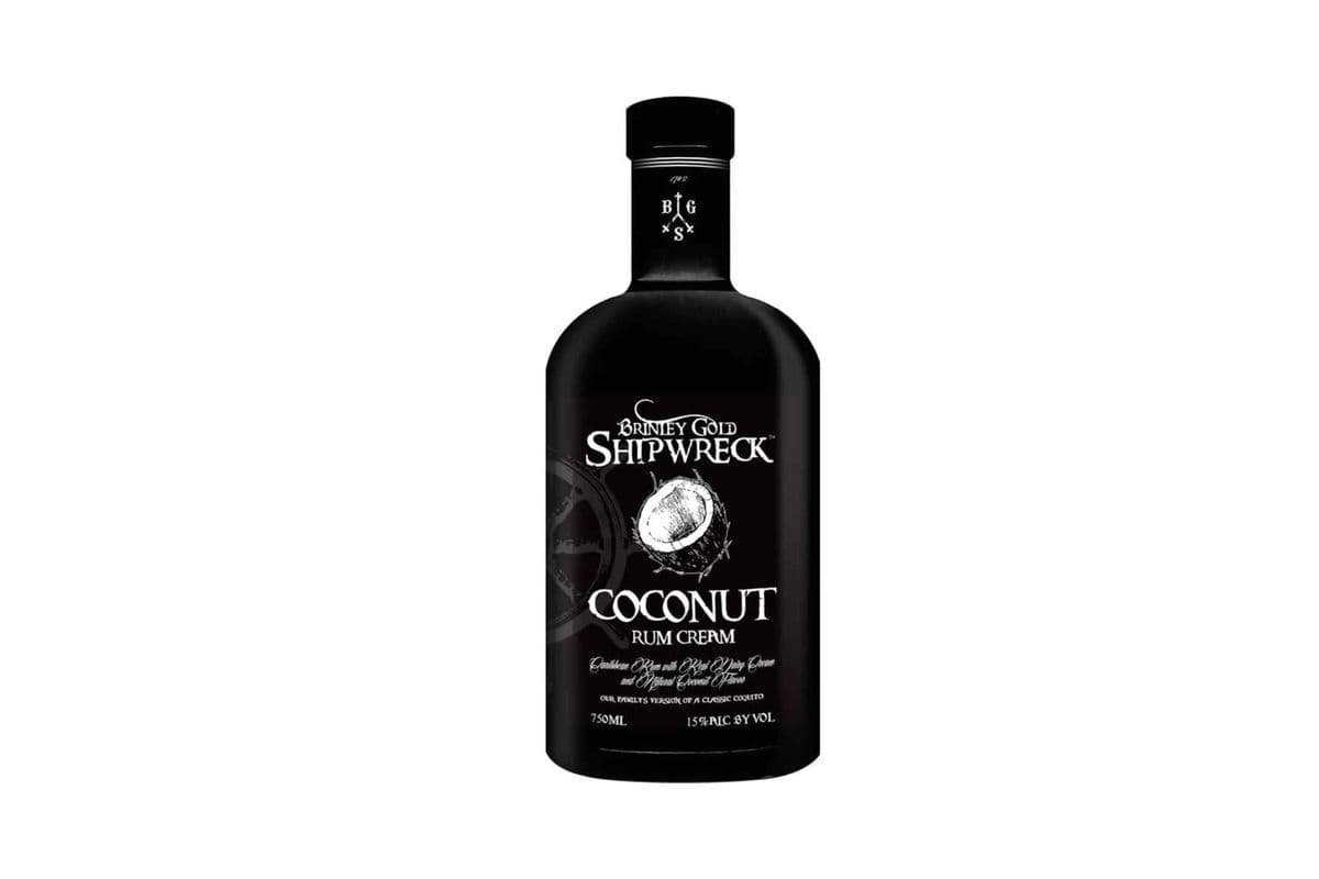 Brinley Coconut Creme (1 x 750 ml)