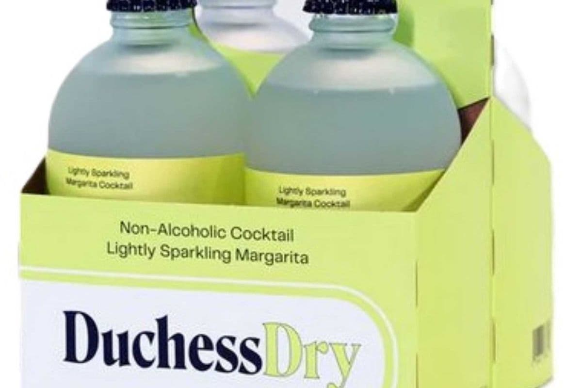 Duchess Dry Non-Alcoholic Μargarita - 4x280mL Bottles