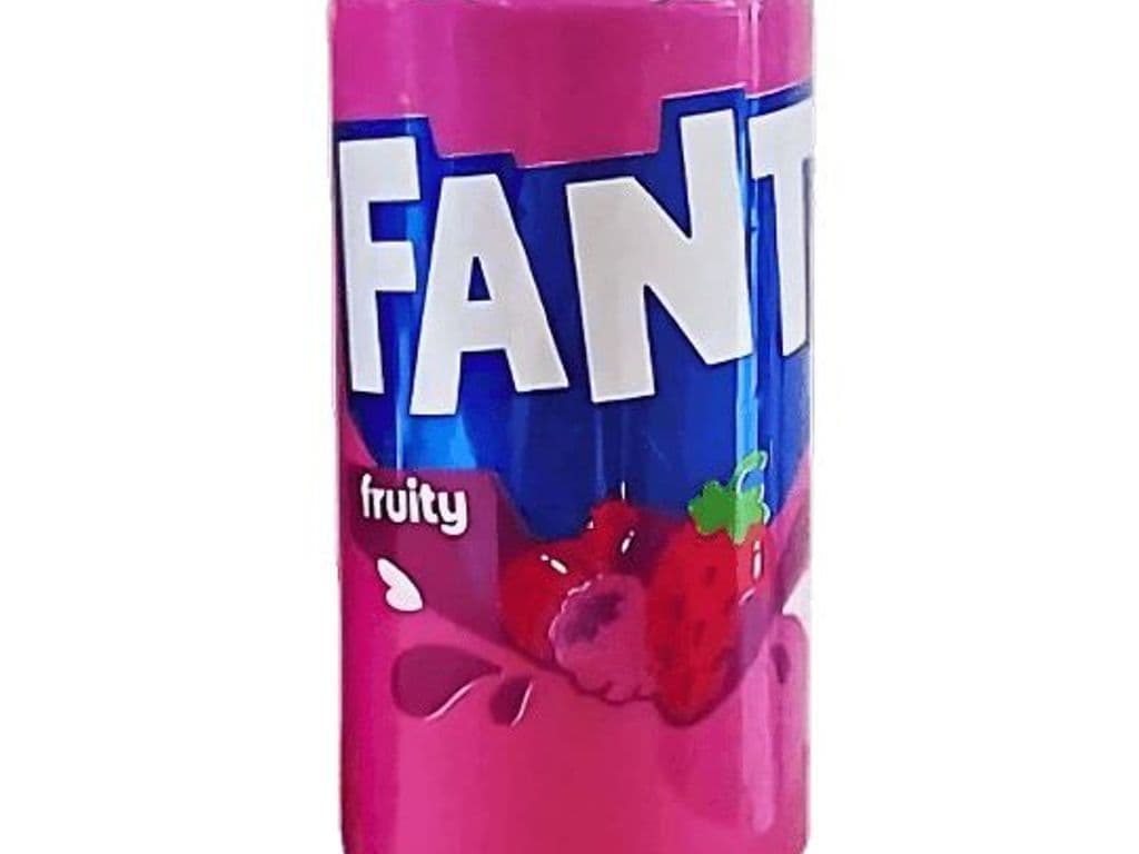 Fanta Cans (185ml) - Fruity (Iraq)