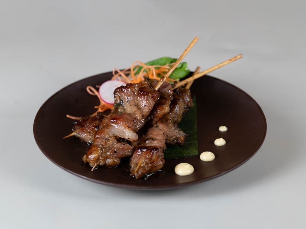 Mooping Grilled Pork Skewer (6pcs)