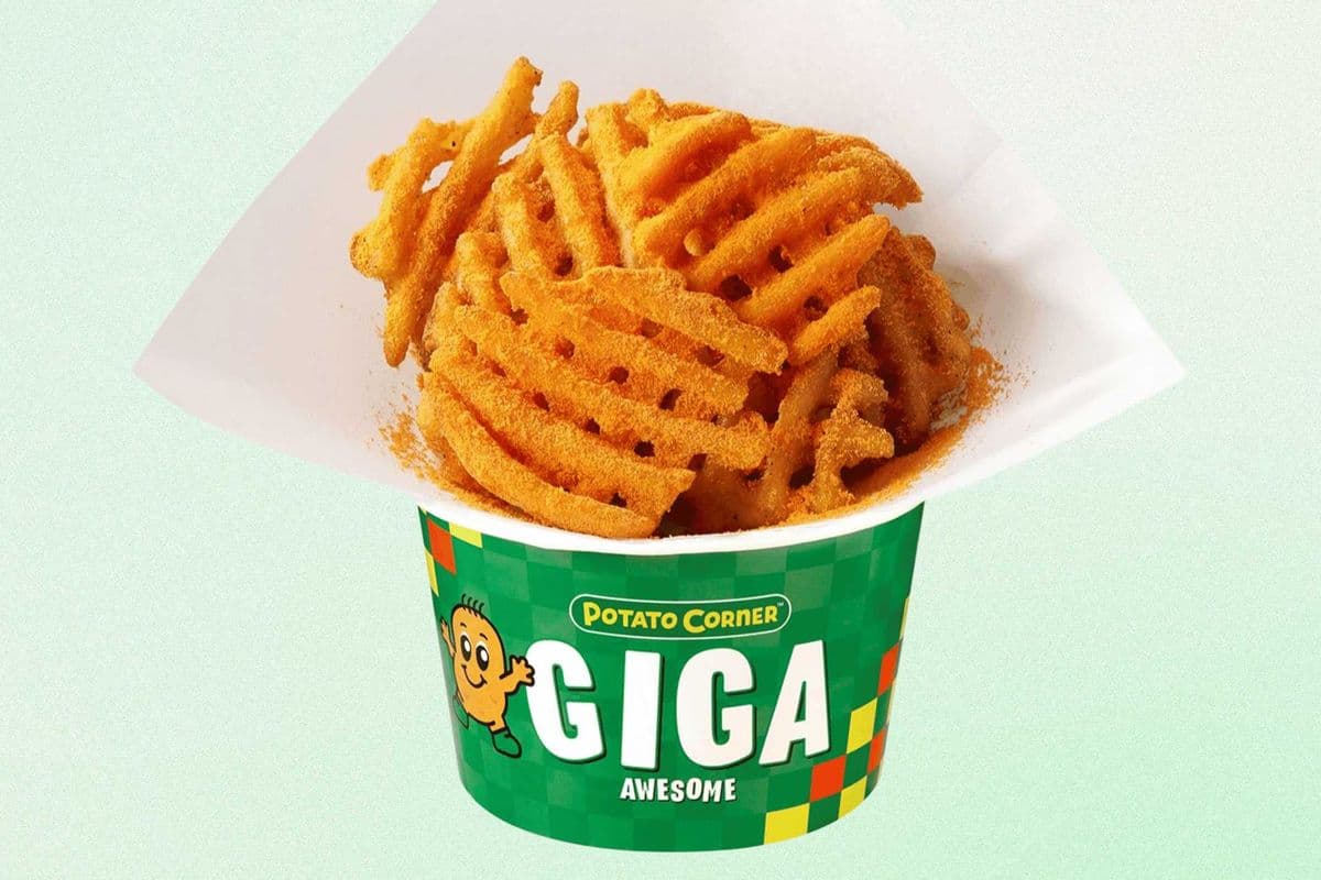 Giga Speciality Fries - Waffle